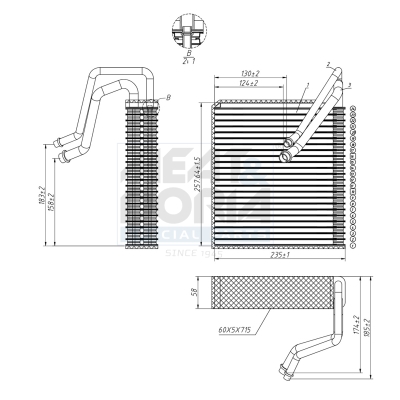Meat Doria Verdamper, airconditioning 997098