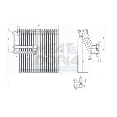 Meat Doria Verdamper, airconditioning 997129