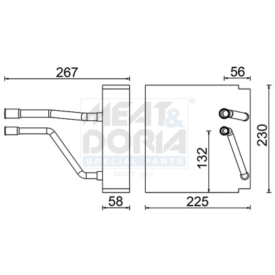 Meat Doria Verdamper, airconditioning 997135