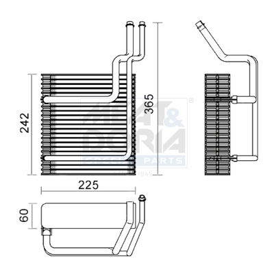 Meat Doria Verdamper, airconditioning 997137