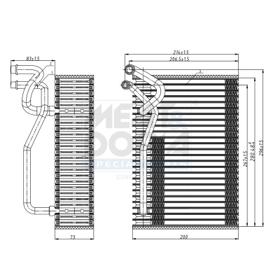 Meat Doria Verdamper, airconditioning 997138