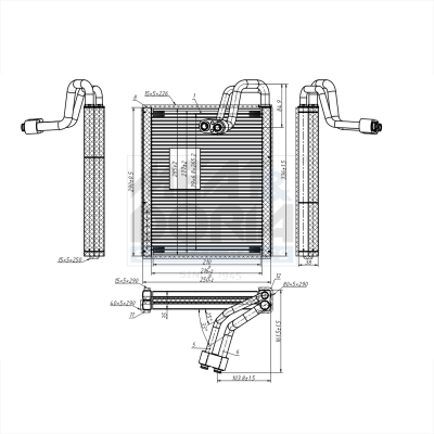 Meat Doria Verdamper, airconditioning 997149