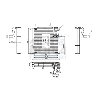Meat Doria Verdamper, airconditioning 997150