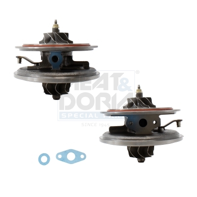 Meat Doria Rompgedeelte, turbolader 601758