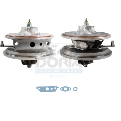 Meat Doria Rompgedeelte, turbolader 601775