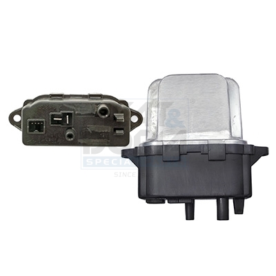 Meat Doria Weerstand, interieurventilator 667202