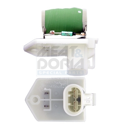 Meat Doria Voorweerstand, elektromotor (radiateurventilator) 667415