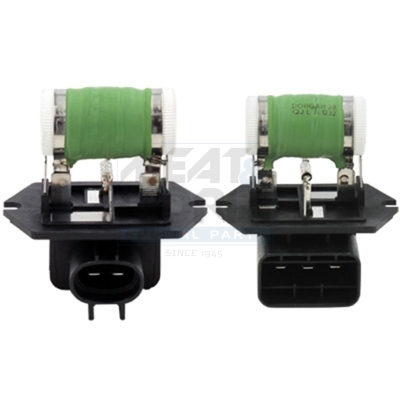 Meat Doria Voorweerstand, elektromotor (radiateurventilator) 667486