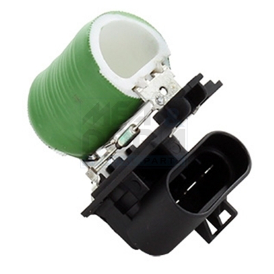 Meat Doria Voorweerstand, elektromotor (radiateurventilator) 667522