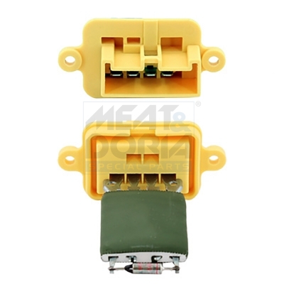 Meat Doria Weerstand, interieurventilator 667543