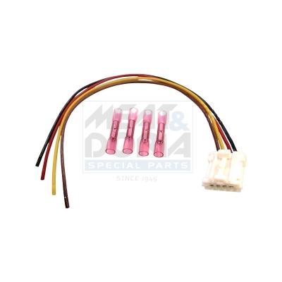 Meat Doria Kabelreparatieset, achterklepslot 25804