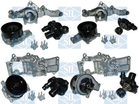 Saleri Waterpomp, motorkoeling PA1598BH