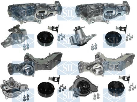 Saleri Waterpomp, motorkoeling PA1628BH