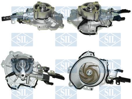 Saleri Waterpomp, motorkoeling PA1749