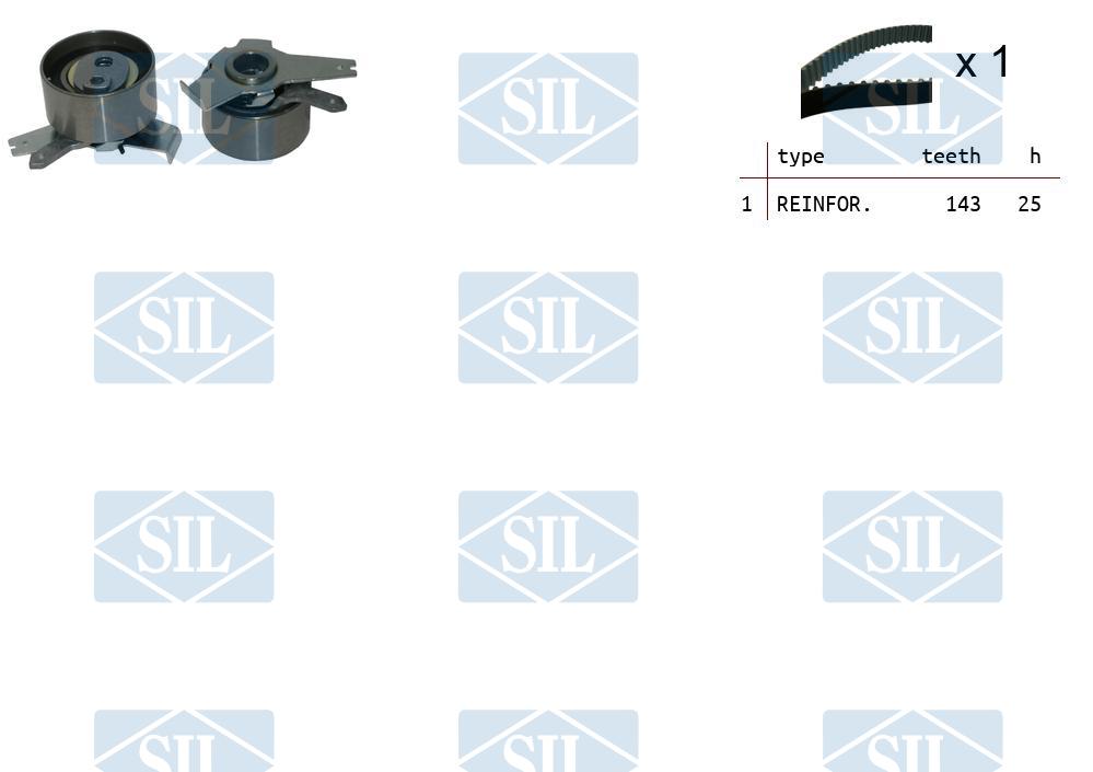 Saleri Distributieriem kit TK1507