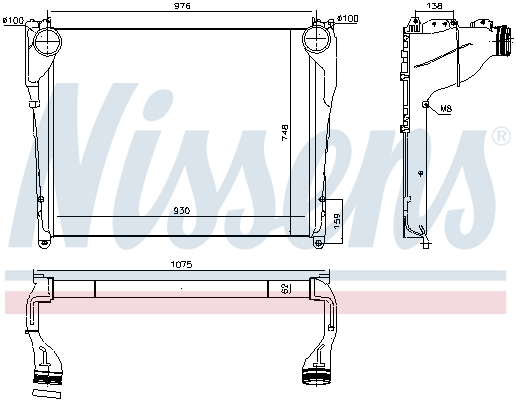 Ava Cooling Interkoeler ME4350