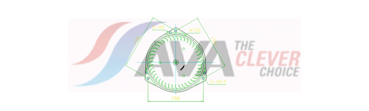 Ava Cooling Interieurventilatie MT8297