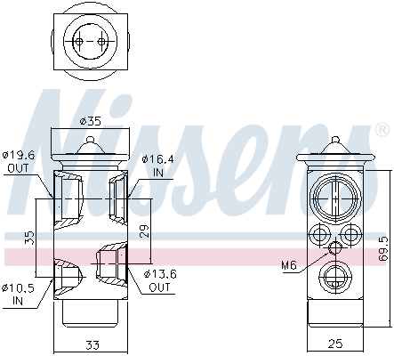 Ava Cooling Airco expansieklep VL1178