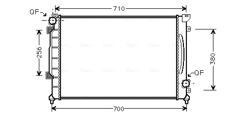 Ava Cooling Radiateur AI2139