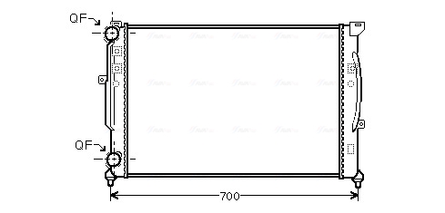 Ava Cooling Radiateur AI2189