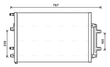 Ava Cooling Radiateur AI2383