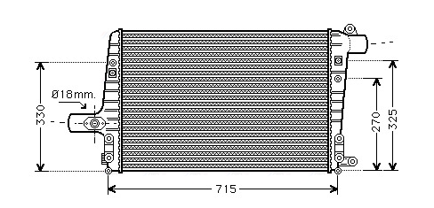 Ava Cooling Interkoeler AI4136