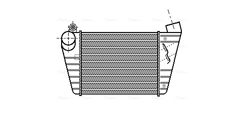 Ava Cooling Interkoeler AI4172