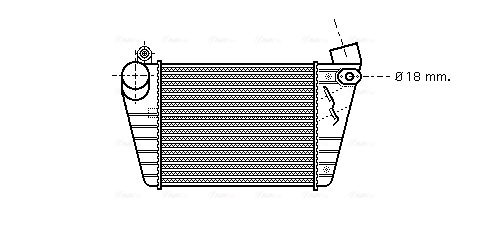 Ava Cooling Interkoeler AI4185