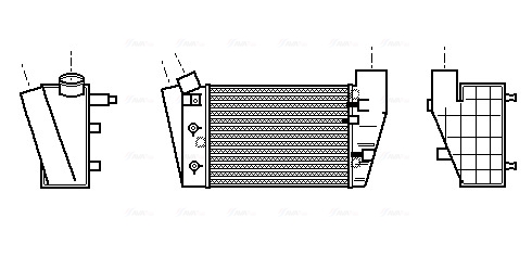 Ava Cooling Interkoeler AIA4188