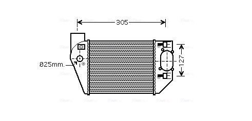 Ava Cooling Interkoeler AI4249