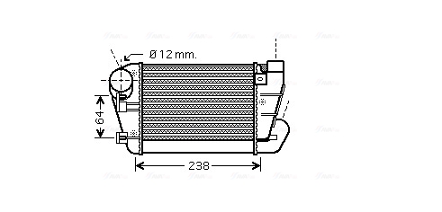 Ava Cooling Interkoeler AI4250