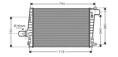 Ava Cooling Interkoeler AI4259