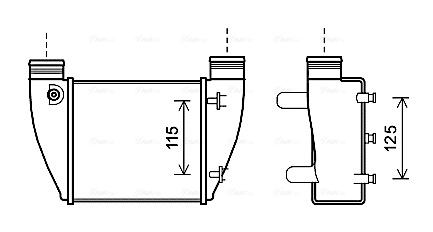 Ava Cooling Interkoeler AI4364