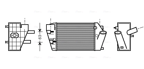 Ava Cooling Interkoeler AIA4187