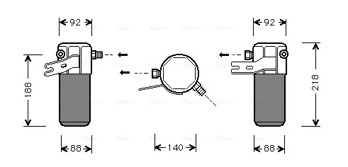 Ava Cooling Airco droger/filter AID012