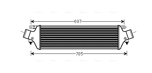 Ava Cooling Interkoeler AL4118