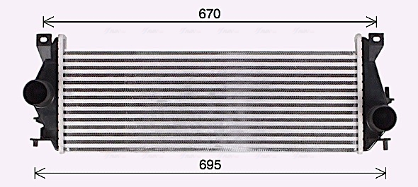 Ava Cooling Interkoeler AU4338