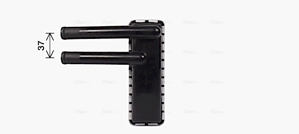 Ava Cooling Kachelradiateur AU6233