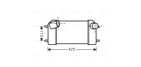 Ava Cooling Interkoeler AUA4181