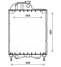 Ava Cooling Radiateur BS2001