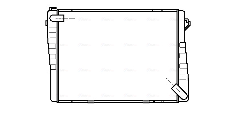 Ava Cooling Radiateur BW2007