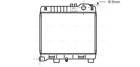 Ava Cooling Radiateur BW2033