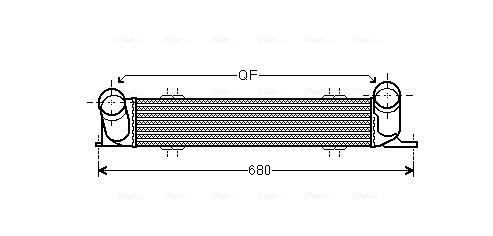 Ava Cooling Interkoeler BW4378