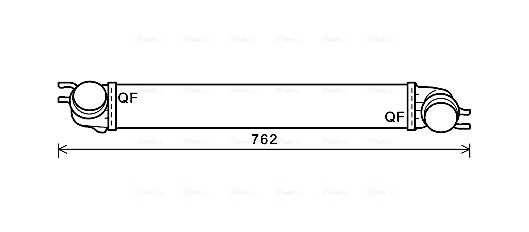 Ava Cooling Interkoeler BWA4425