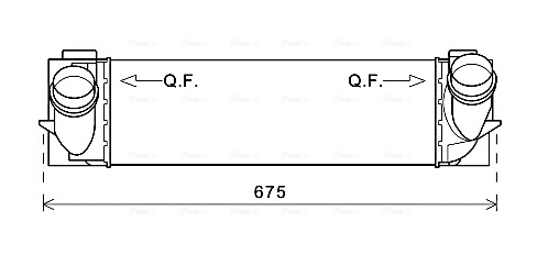 Ava Cooling Interkoeler BW4463