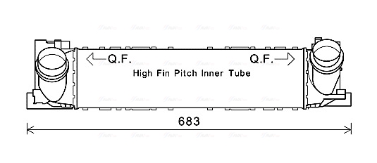 Ava Cooling Interkoeler BW4467
