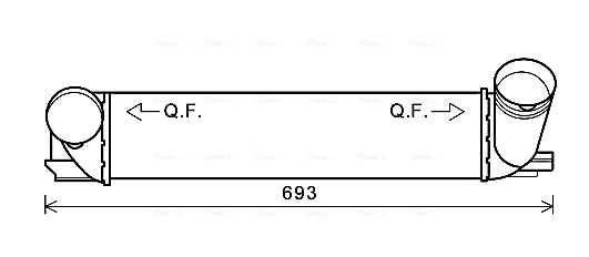 Ava Cooling Interkoeler BWA4473