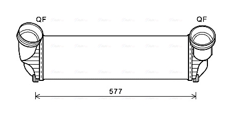 Ava Cooling Interkoeler BWA4543