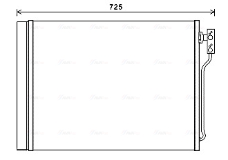 Ava Cooling Airco condensor BWA5435D