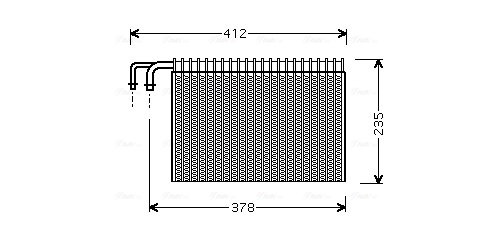 Ava Cooling Airco verdamper BWV269